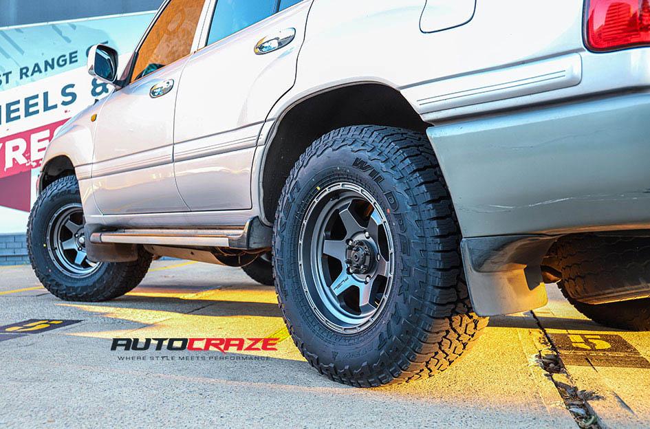 TOYOTA LANDCRUSIER SHOK ANTHRACITE 
